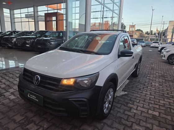 VOLKSWAGEN SAVEIRO 1.6 MSI ROBUST CS 16V FLEX 2P MANUAL